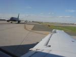 Rush hour on the tarmac.