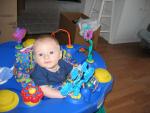 Aidan - Lovin' the Exersaucer